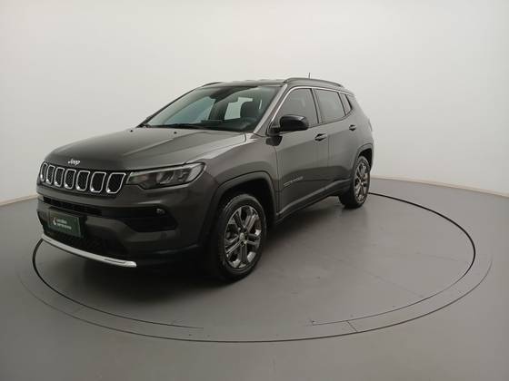 JEEP COMPASS 1.3 T270 TURBO FLEX LONGITUDE AT6